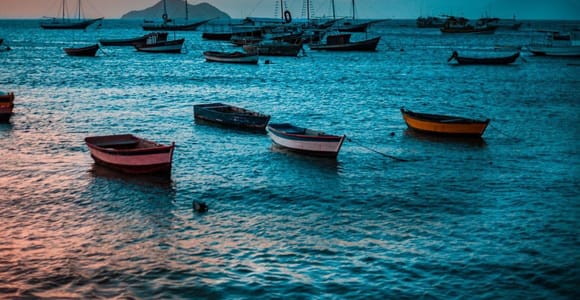 Desde Río: excursión de 1 día a playas de Búzios, paseo en barco y almuerzo