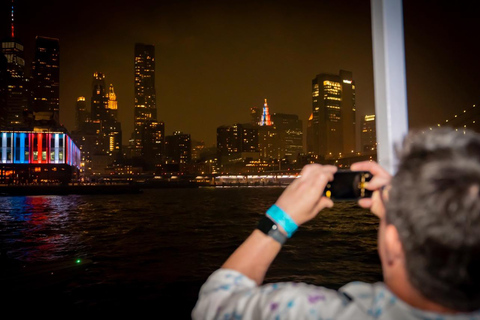 NYC: New Year's Eve Fireworks Cruise w/ Open Bar, Dinner, DJ