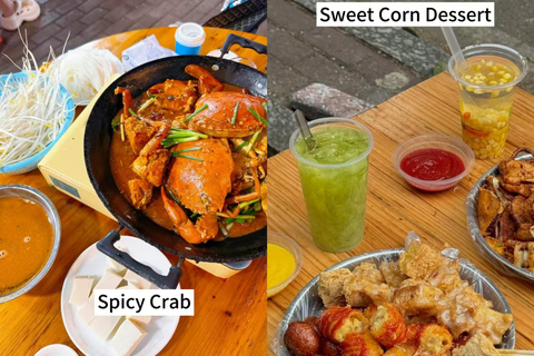 Guilin: Food Walking Tour with Rice Noodles & Snacks Guilin: Food Walking Private Tour with Rice Noodles & Snacks