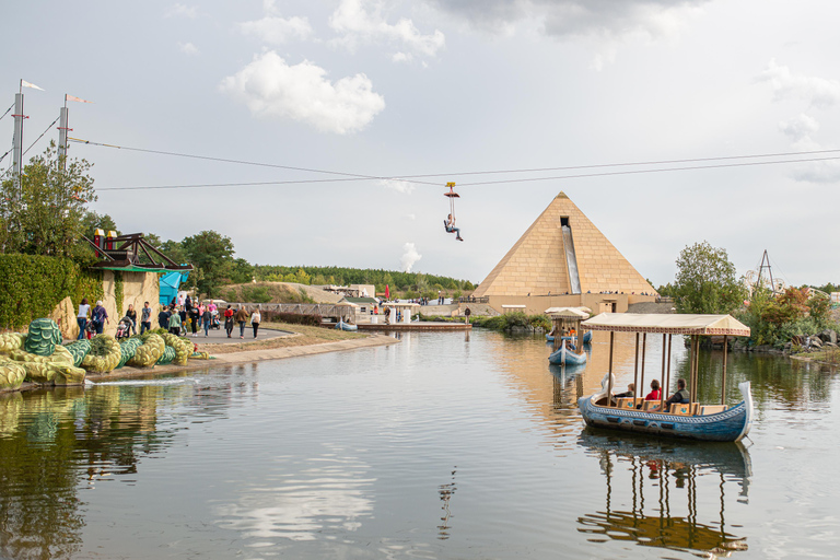 Leipzig: Belantis Themenpark EintrittskarteEintrittskarte für den Belantis Park