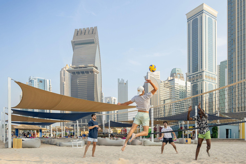 Doha: Doha Beach Club Entry