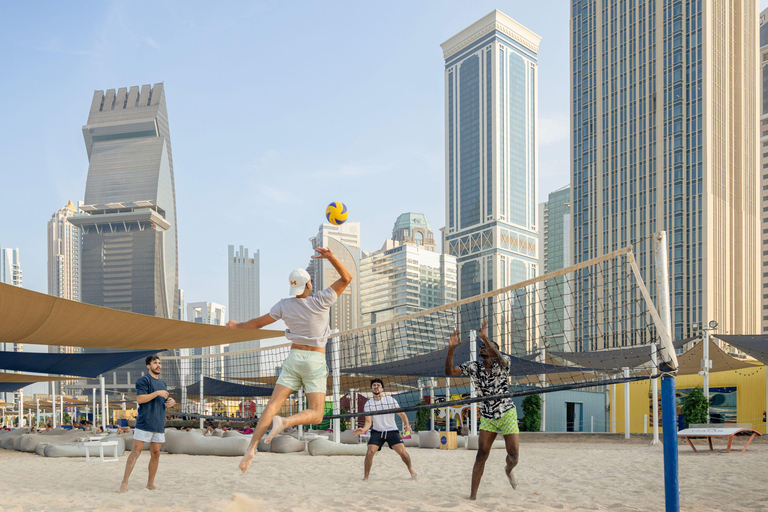 Doha: Doha Beach Club Entry