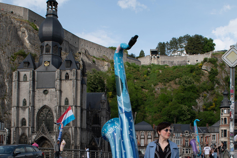 Dinant: Private Photo Session with Professional Photographer
