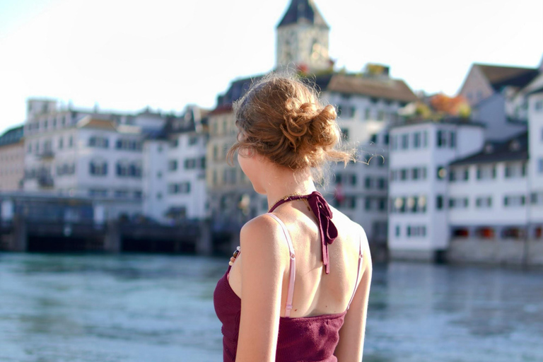 Zurich portrait holiday Photoshoot Swiss memory in budget