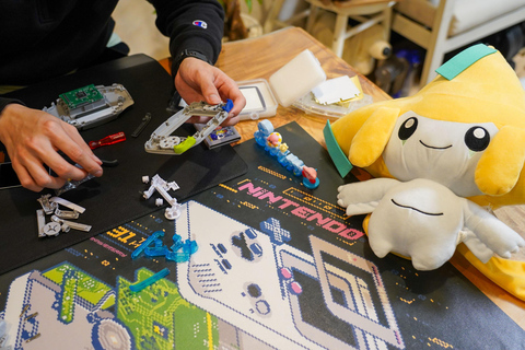 Tokyo: Gameboy Advance IPS Modding Workshop