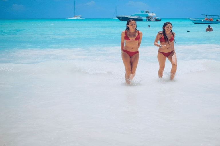 Excursão com tudo incluído à Ilha Saona