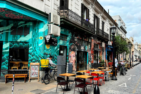 Tour a piedi del cuore storico di Buenos Aires