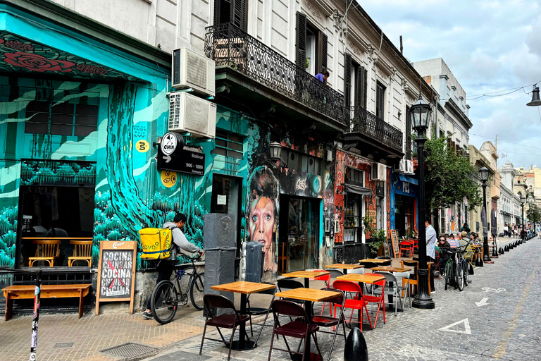 Tour a piedi del cuore storico di Buenos Aires