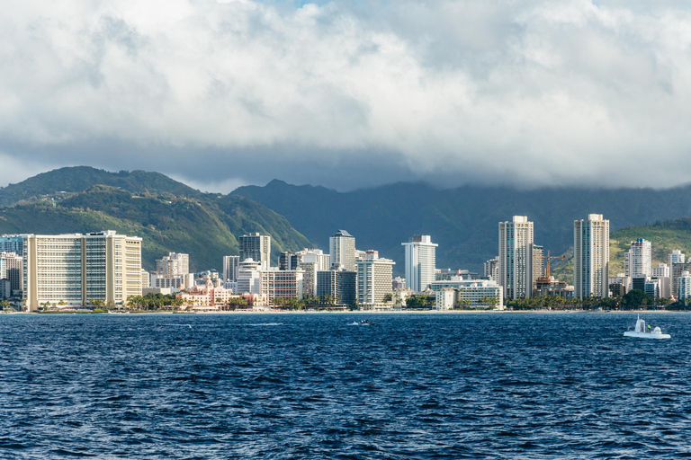 Honolulu, Oahu: Waikiki Whale Watching Cruise
