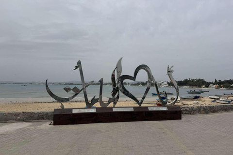 Hammamet: Guided Medina & Market Tour From Mahdia to Hammamet & Nabeul