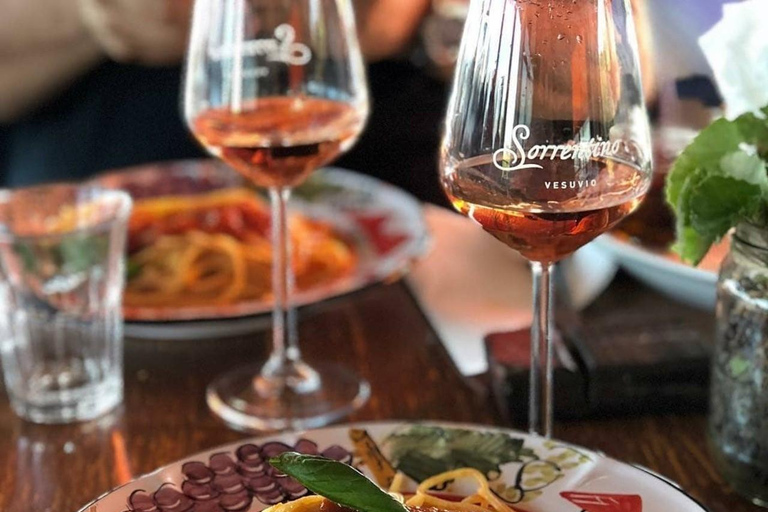 Sorrento: dagtrip naar de Vesuvius met toegang en lunch