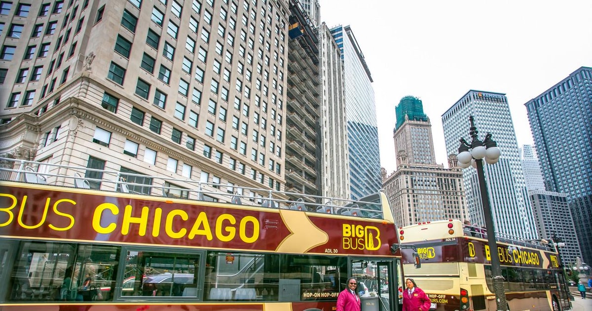 Chicago: 2-Day Hop-on Hop-off Tour & 360 CHICAGO Admission | GetYourGuide