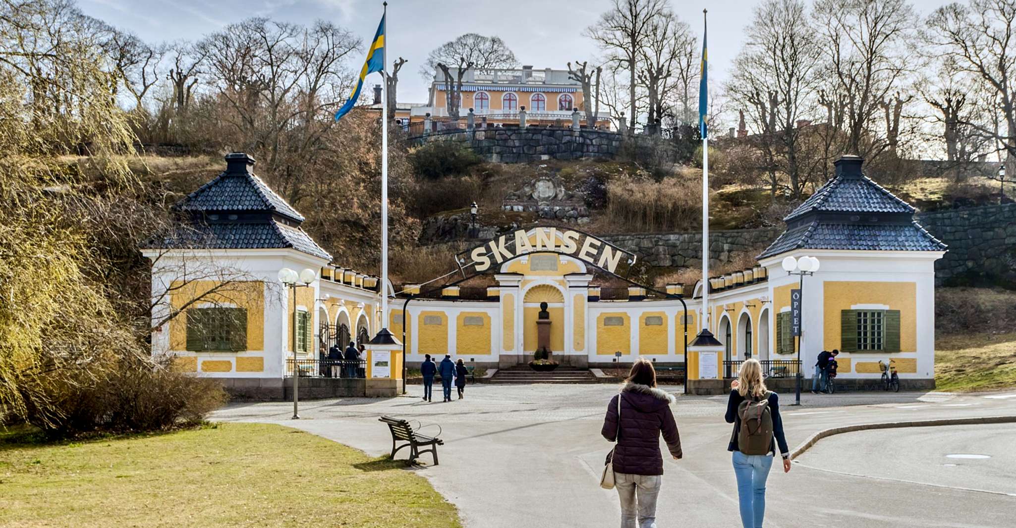 Stockholm: Skansen Open-Air Museum Admission Ticket
