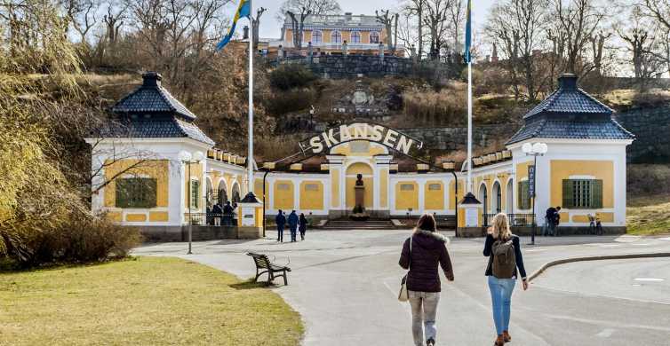 Sztokholm: bilet wstępu do muzeum pod gołym niebem Skansen