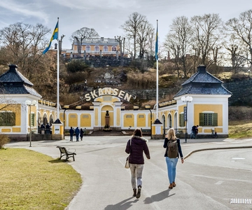 Skansen Open-Air Museum Admission Ticket