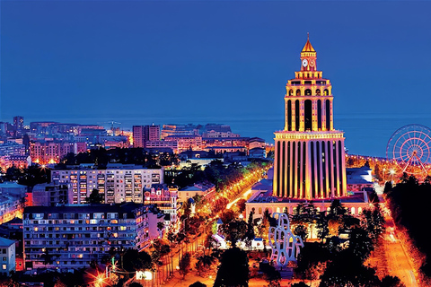 Kutaisi: 8-Day Private Group Tour with Accommodation