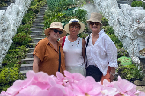 Au départ de Hoi An/Da Nang : Excursion d&#039;une journée aux collines Ba Na et au pont d&#039;orBA NA HILL