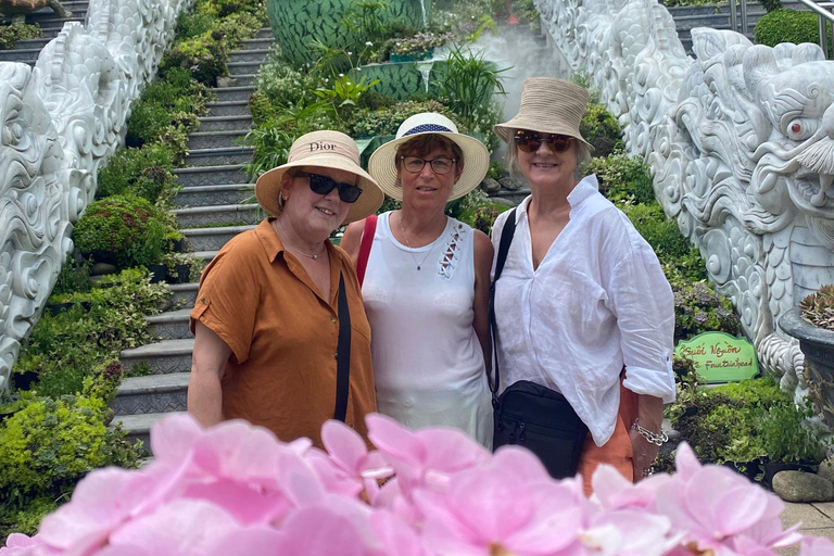 Au départ de Hoi An/Da Nang : Excursion d&#039;une journée aux collines Ba Na et au pont d&#039;orBA NA HILL