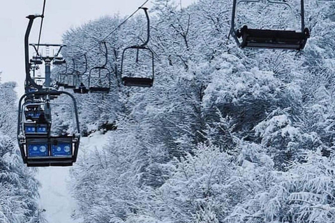 Tour privado de invierno de 3 días en Armenia desde Ereván