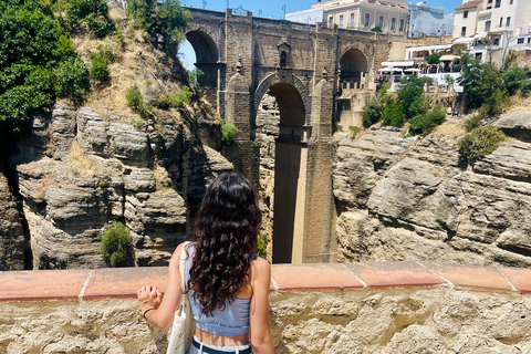 From Seville: White villages & Ronda day trip