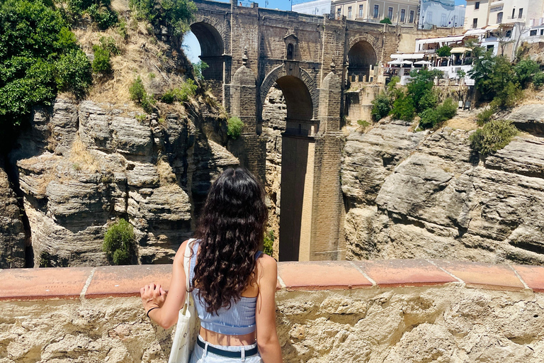 From Seville: White villages & Ronda day trip