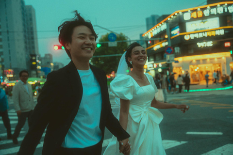 Seoul: K-Drama Style Couple Photoshoot