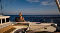 Visite privée du catamaran / Mykonos - Hizvo