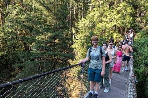 Grouse Mnt+StanleyPark+Hatchery+Cleveland Dam+LynnCanyonTOUR Shared Tour