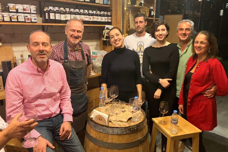 Sofia: wijn- en kaasproeverij
