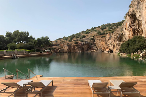 Athens: Cape Sounio & Temlpe Poseidon Swimming & Sunset Tour Sunset Tour with swimming