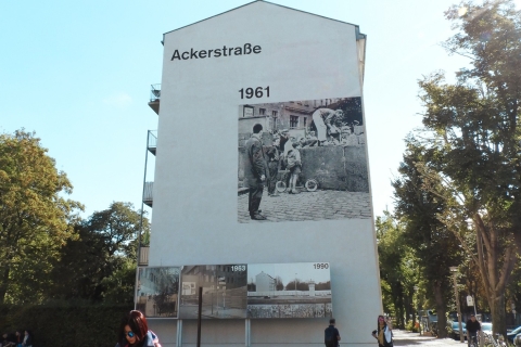 Berlin: Tour auf den Spuren der Berliner Mauer2-stündige private Tour