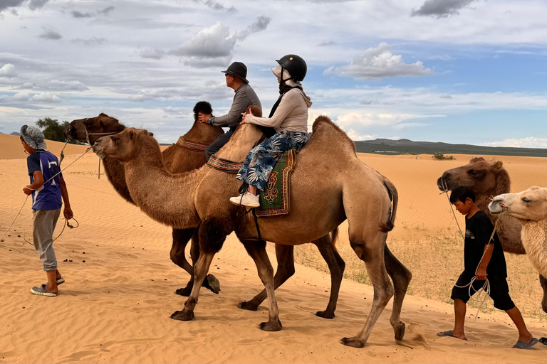Nomad Family Home Stay in Arkhangai Province