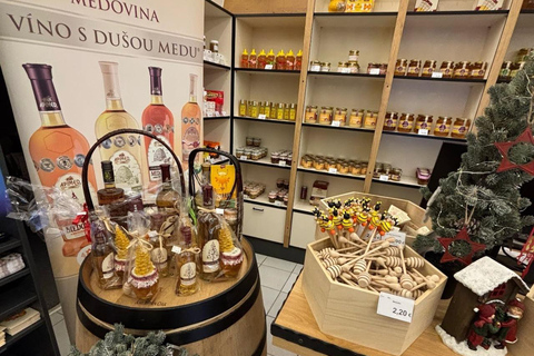 Bratislava: 30 Minute Mead and Honey Tasting Experience