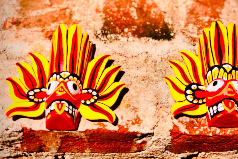 Sigiriya: Traditional Mask Painting Workshop with Artisans