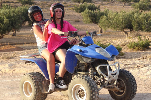 Hammamet: Camel Ride, Lunch, and Quad Biking Tour