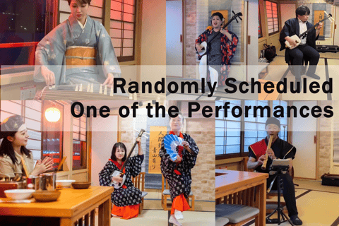 Tokyo: Yakatabune Cruise with Meal and Traditional Show Tokyo: Yakatabune Dinner Cruise & Traditional Japanese Show