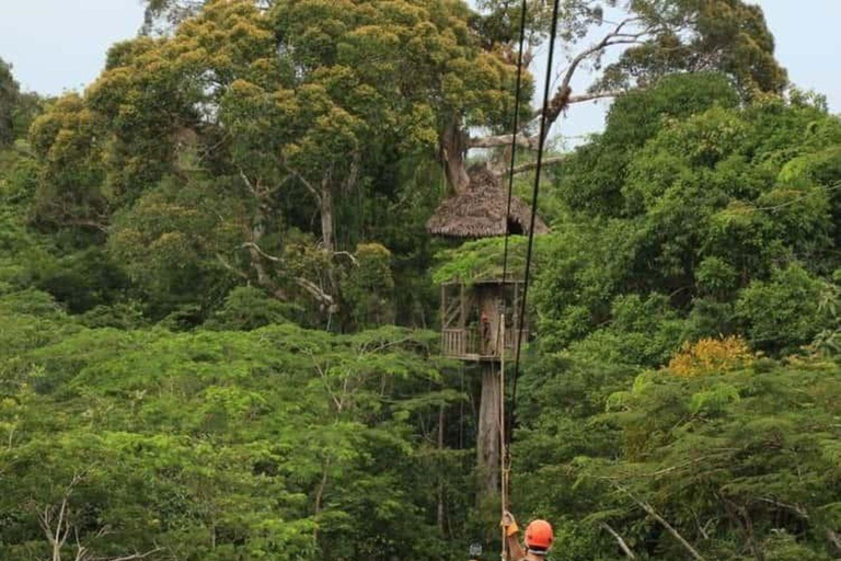 Iquitos: 5-Day Amazon Camp, Zipline & Jungle Tour