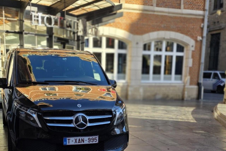 Private Transfer from Brussels Airport to Brussels City Standard Option