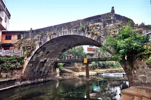 Guilin: Olifantenslurfheuvel, Rietfluitgrot &amp; Daxu Oude Stad