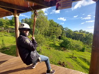Zip-Line-Brillen in Mount Kigali - Hizvo