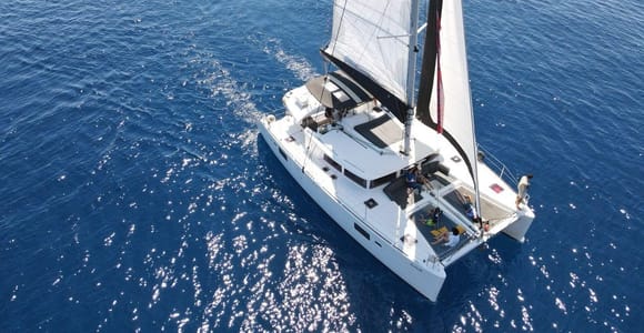 Rethymno Premium Catamaran Cruise: Lunch & Open Bar