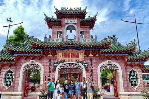 Da Nang: Coconut Forest & Hoi An Town with Lantern Release Coconut Forest & Hoi An Old Town (Light Dinner Excluded)