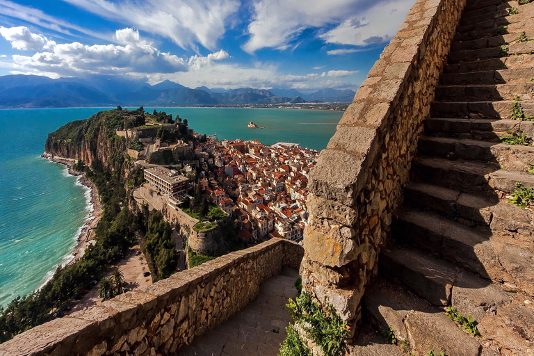 Vanuit Athene: Dagtrip Korinthe & Nafplio met gidsZonder toegangsbewijzen