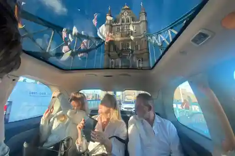 Les points forts de Londres en taxi