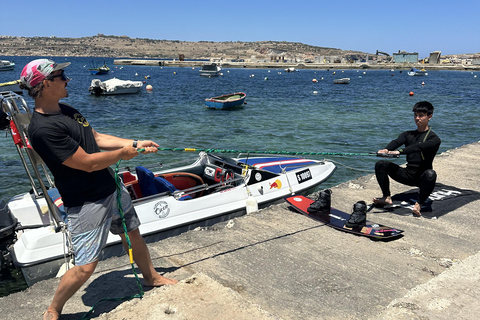 Wakeboarding Adventure in Malta: Learn to Ride