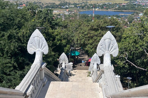 Phnom Penh : Excursion guidée d&#039;une journée au Mont Oudong et à ses templesPhnom Penh : Excursion guidée d&#039;une journée à la montagne et aux temples d&#039;Oudong