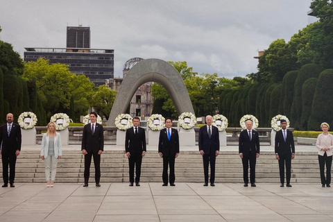 Tour privado de Hiroshima y Miyajima con guía titulado