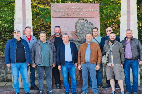 Depuis Chisinau : visite des vignobles de Cricova et de Milestii Mici