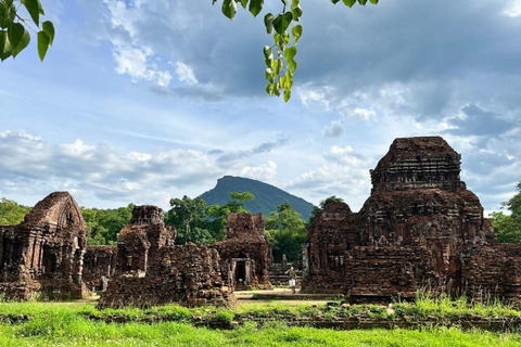 Hoi An: My Son Sanctuary and Cam Thanh Village Tour