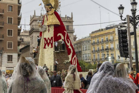 Z Calpe, Javea lub Denia: 1-dniowa wycieczka do Valencia Fallas Fiesta